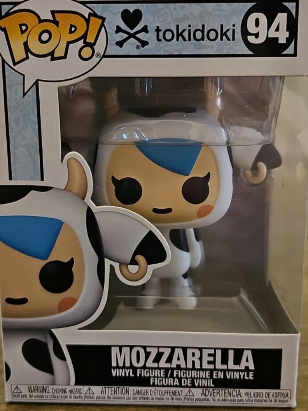 Funko Pop Tokidoki Mozzarella